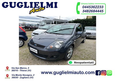 Ford Fiesta 1.4 TDCi 3p. Ghia usata