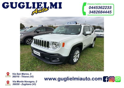 Jeep Renegade 1.6 Mjt DDCT 120 CV Limited usata