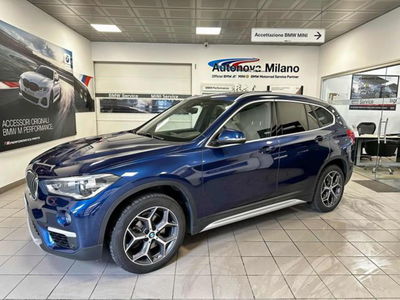 BMW X1 sDrive18d xLine Plus usata