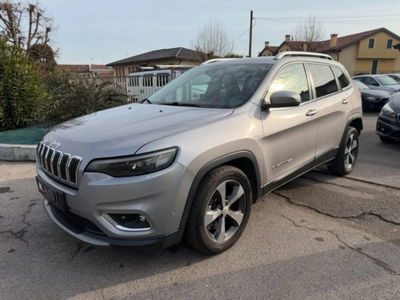 Jeep Cherokee 2.2 Mjt Limited usata