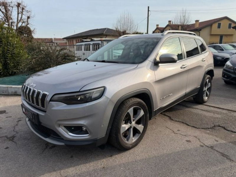 Jeep Cherokee 2.2 Mjt Limited