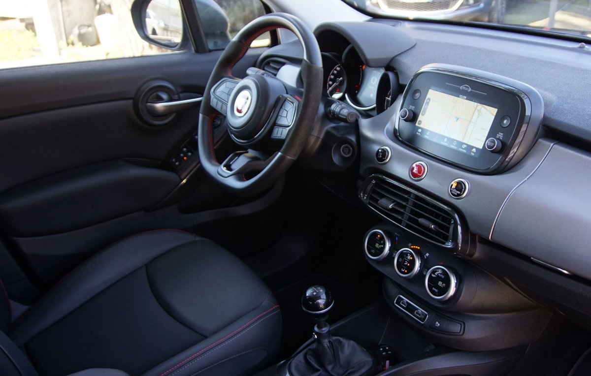 Fiat 500X 1.3 MultiJet 95 CV Sport (10)