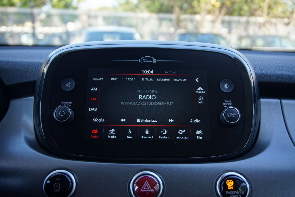 Fiat 500X 1.3 MultiJet 95 CV Sport (15)