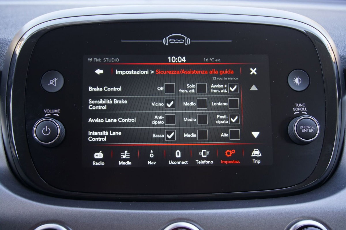 Fiat 500X 1.3 MultiJet 95 CV Sport (18)