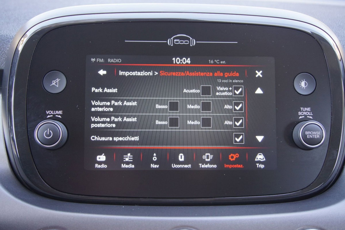 Fiat 500X 1.3 MultiJet 95 CV Sport (19)