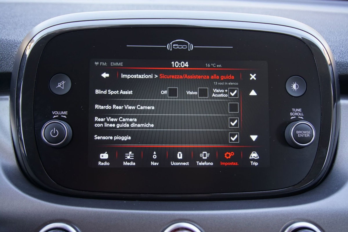 Fiat 500X 1.3 MultiJet 95 CV Sport (20)