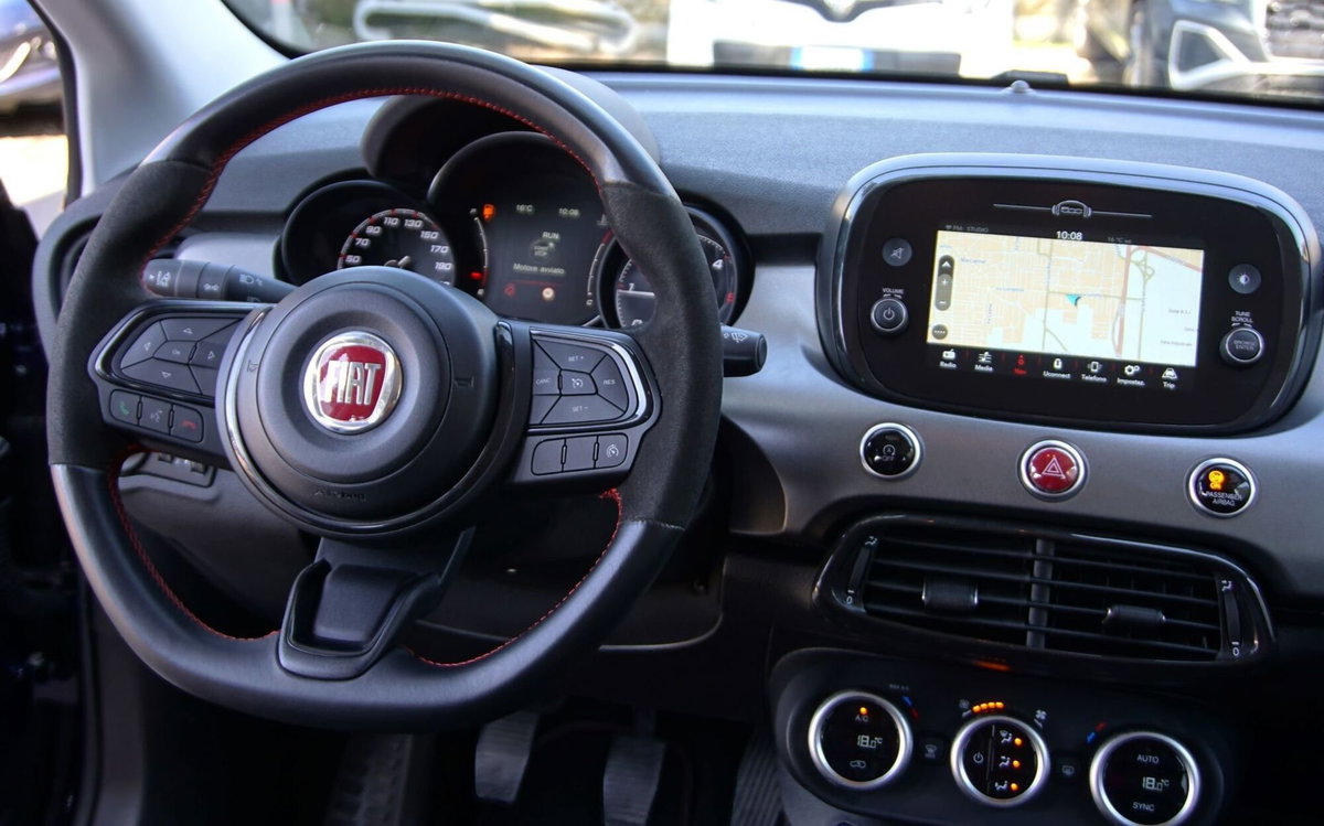 Fiat 500X 1.3 MultiJet 95 CV Sport (7)