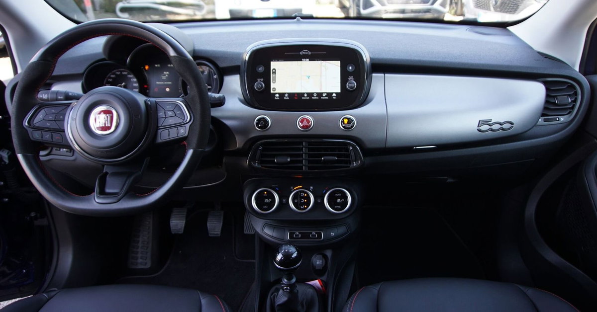 Fiat 500X 1.3 MultiJet 95 CV Sport (8)
