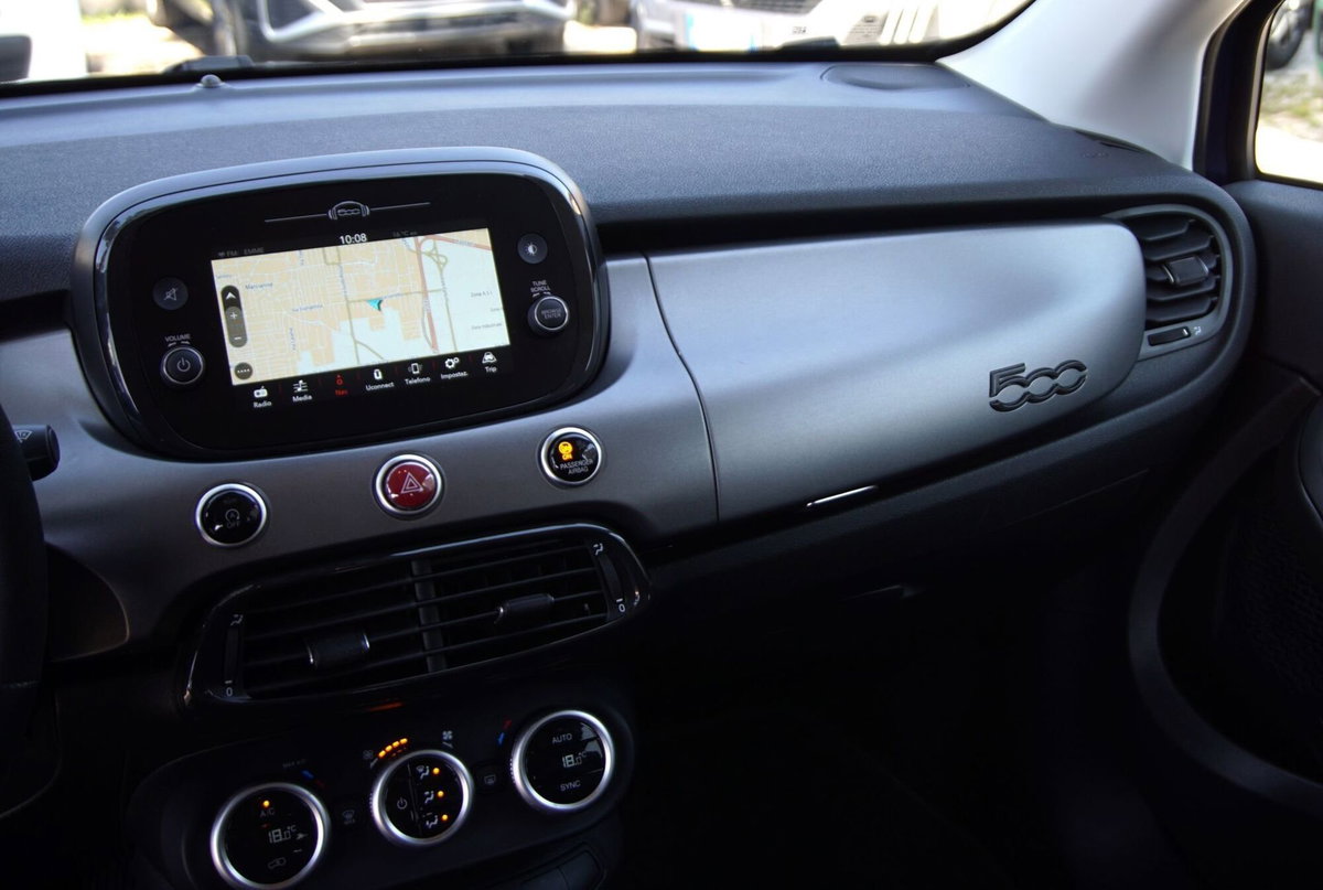Fiat 500X 1.3 MultiJet 95 CV Sport (9)