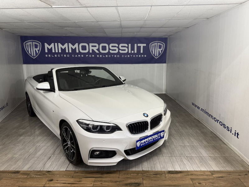 BMW Serie 2 Cabrio 220d  Msport