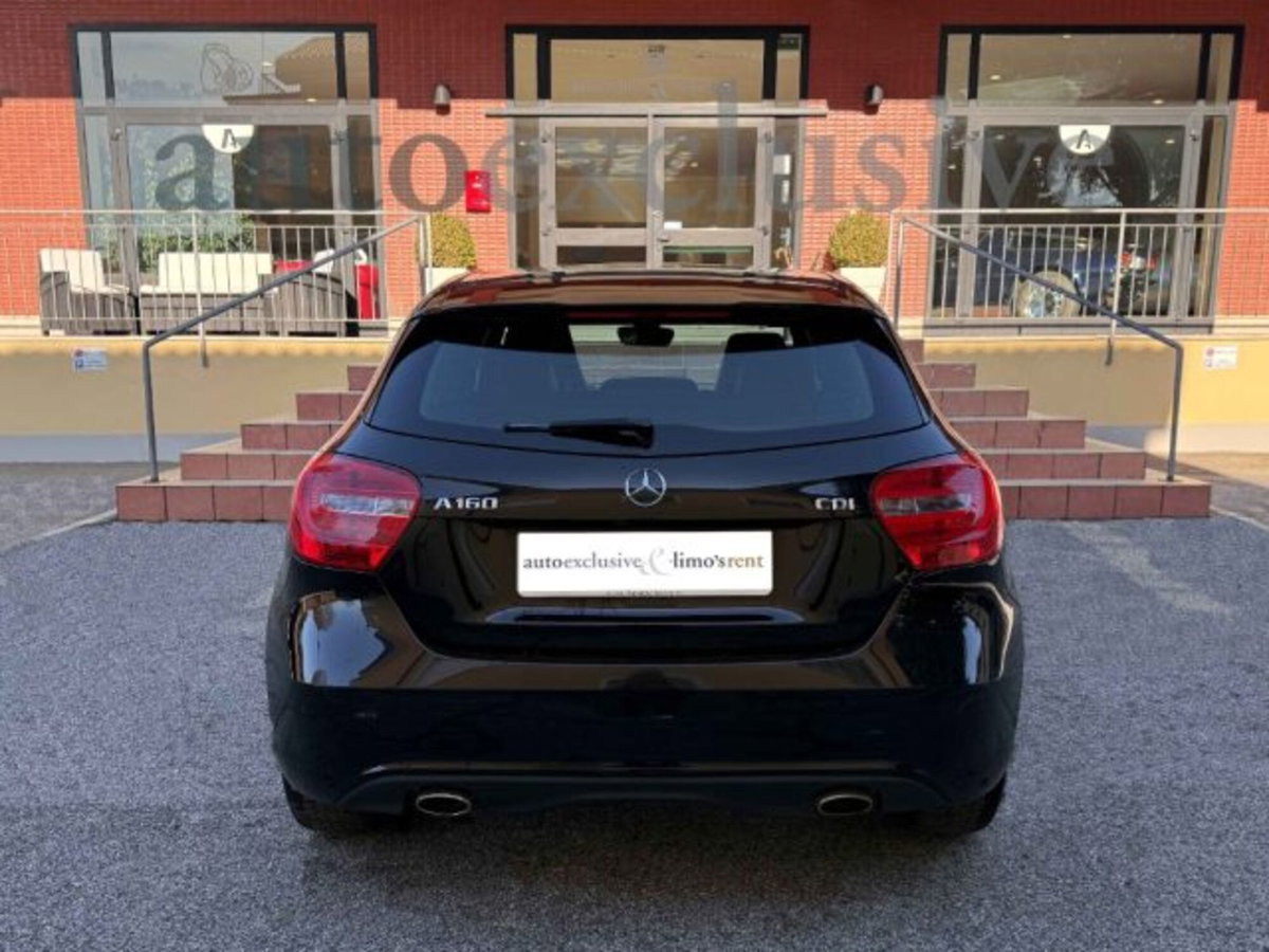 Mercedes-Benz Classe A 160 CDI Automatic Sport (4)