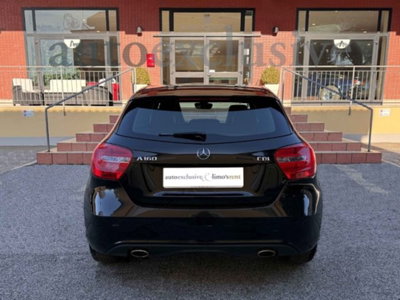 Mercedes-Benz Classe A 160 CDI Automatic Sport (4)