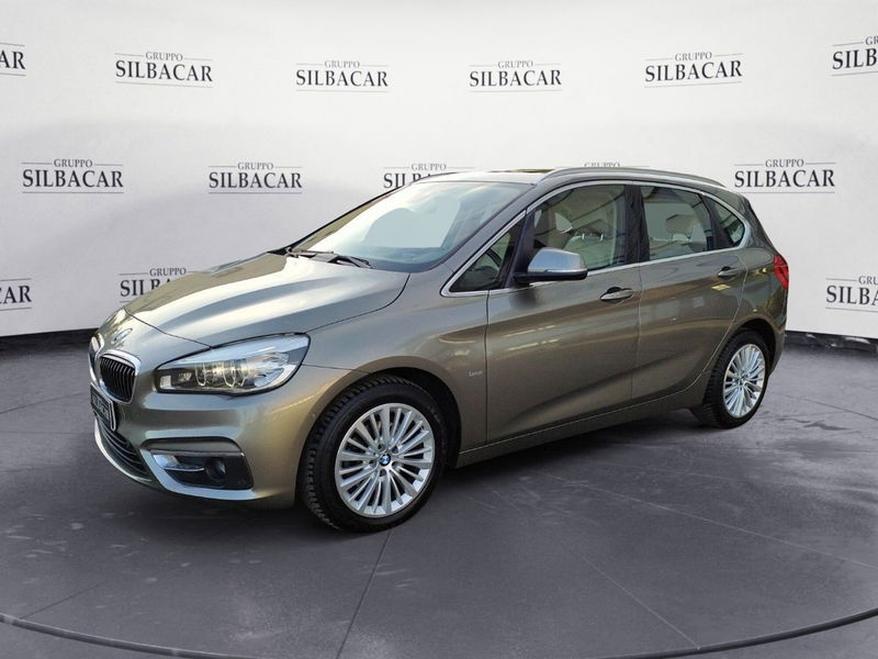 BMW Serie 2 Active Tourer 218d  Luxury auto