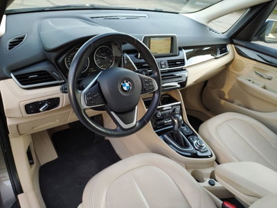 BMW Serie 2 Active Tourer 218d  Luxury auto (10)