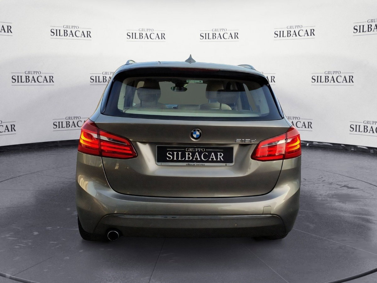 BMW Serie 2 Active Tourer 218d  Luxury auto (4)