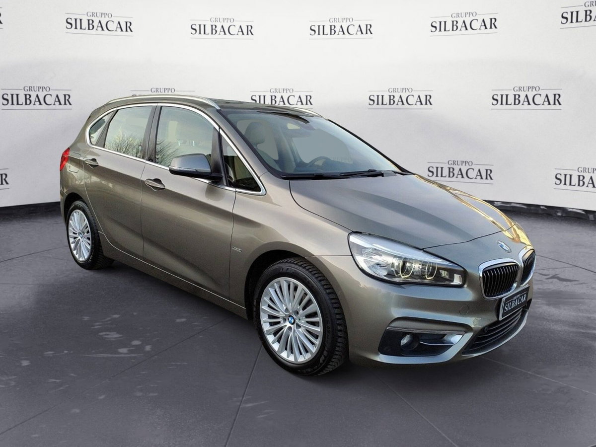 BMW Serie 2 Active Tourer 218d  Luxury auto (7)