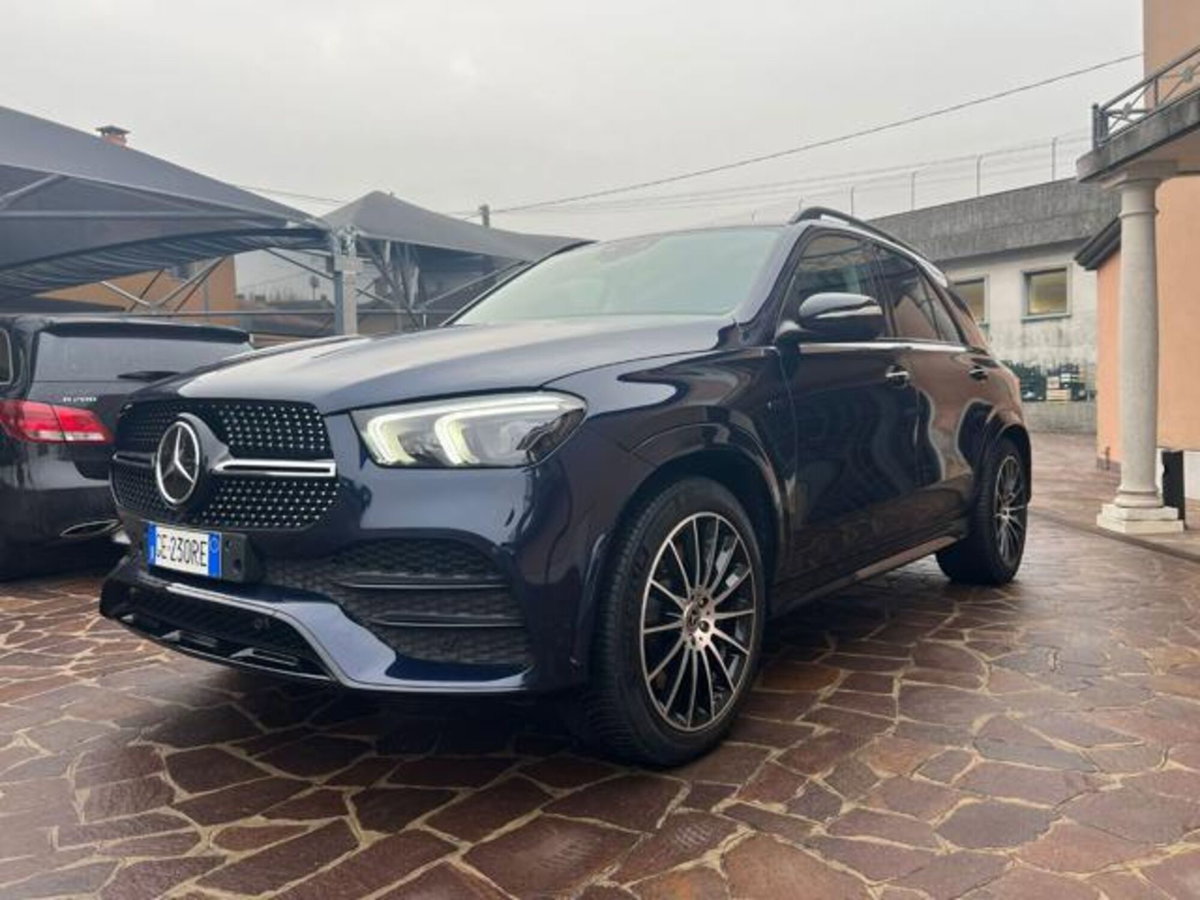 Mercedes-Benz GLE Coupé 350 de 4Matic EQ-Power Coupé Premium Plus (7)