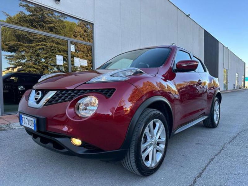 Nissan Juke 1.5 dCi Acenta