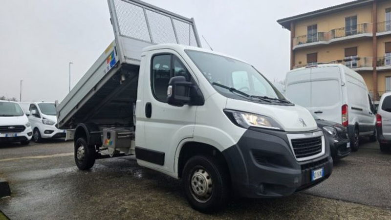 Peugeot Boxer Telaio 335 2.2 BlueHDi 165 S&S PM Cassonato Ribaltabile Tril.