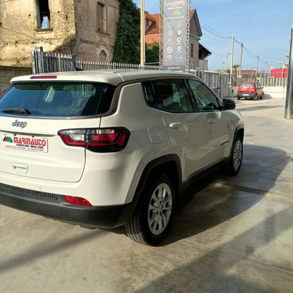 Jeep Compass 1.6 Multijet II 2WD Business (7)