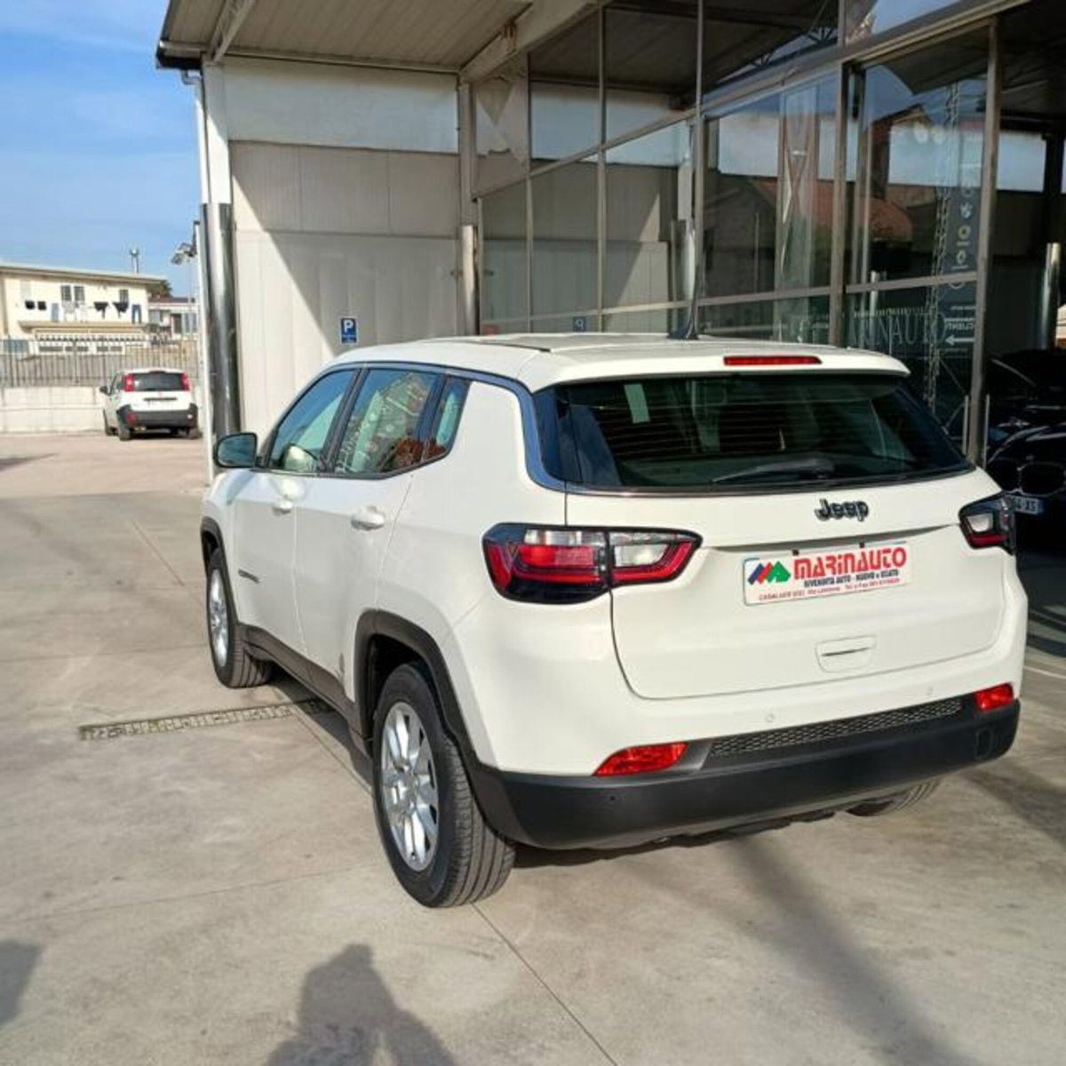 Jeep Compass 1.6 Multijet II 2WD Business (4)