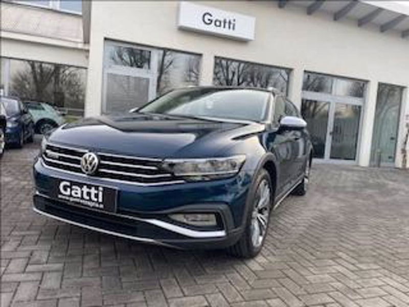 Volkswagen Passat Variant Alltrack 2.0 TDI 190 CV 4MOTION DSG BMT