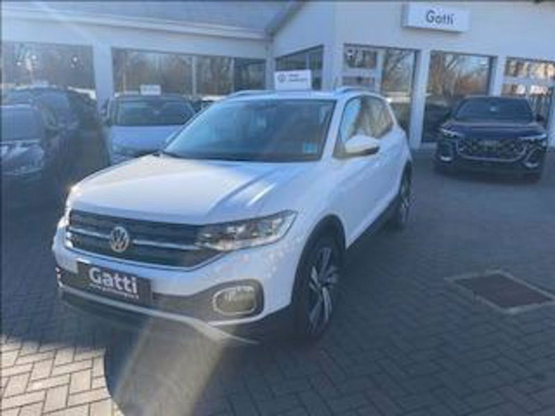 Volkswagen T-Cross 1.0 TSI 115 CV DSG Advanced BMT