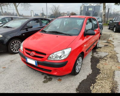 Hyundai Getz 12V (66CV) 5p. Like usata