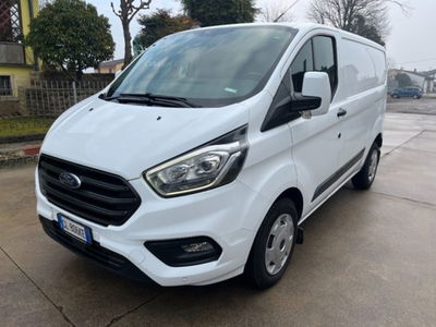 Ford Transit Custom Furgone 320 2.0 EcoBlue 130 PC Furgone Titanium usato