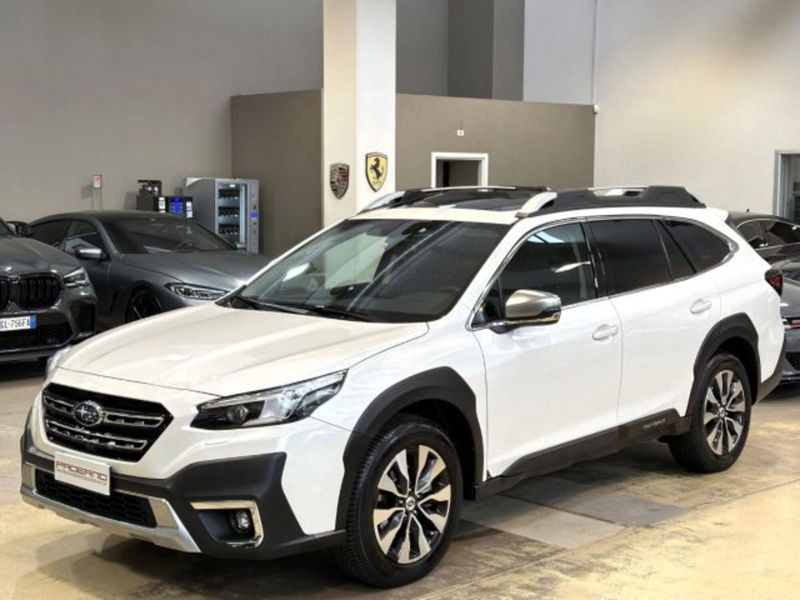 Subaru Outback 2.5i Premium lineartronic