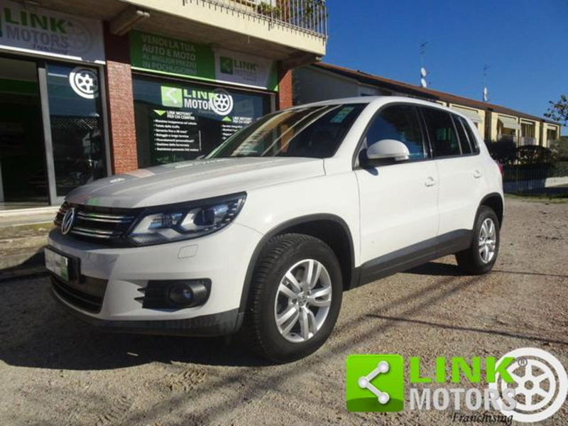 Volkswagen Tiguan 1.4 TSI 122 CV Trend & Fun BlueMotion Technology