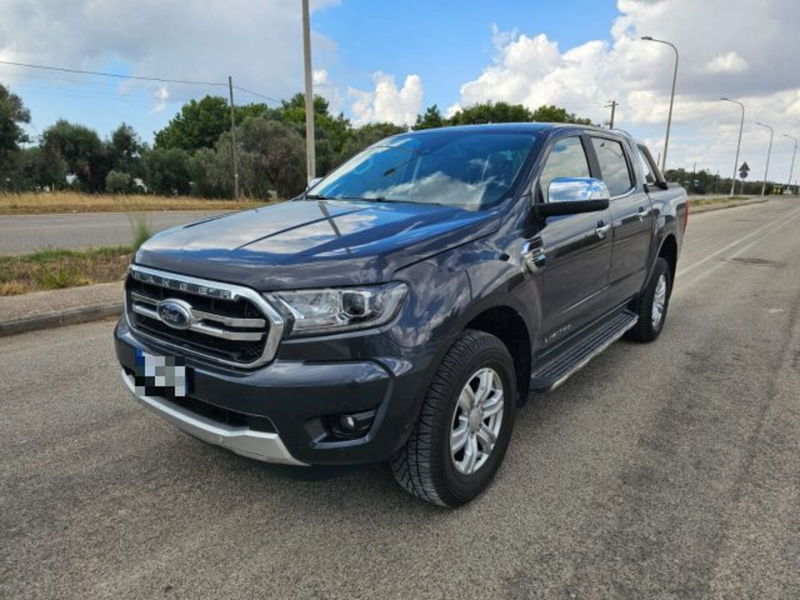 Ford Ranger Pick-up Ranger 2.0 ECOBLUE aut. 213 CV DC Limited 5 posti
