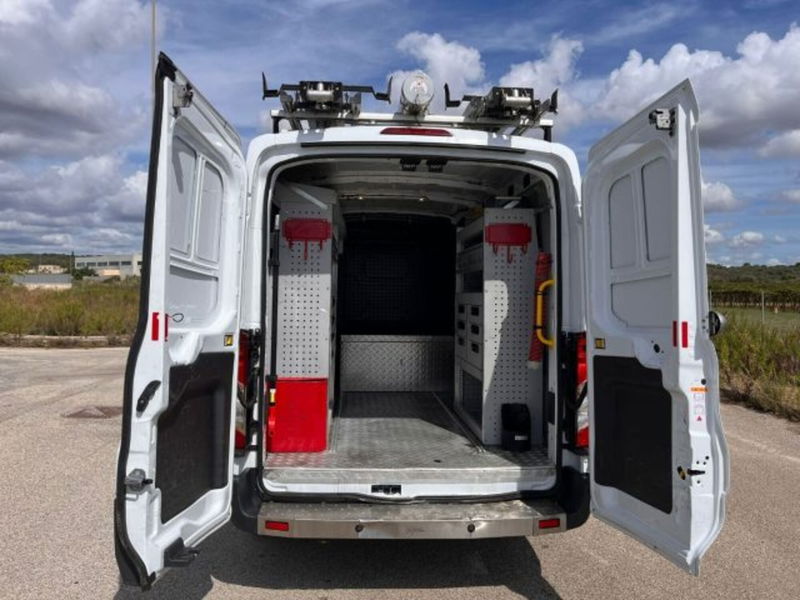 Ford Transit Furgone 350 2.0TDCi EcoBlue 4WD 130 PM-TM Furgone Entry
