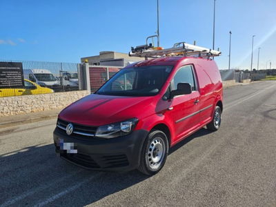Volkswagen Caddy 2.0 TDI 122 CV 4MOTION Trendline usata