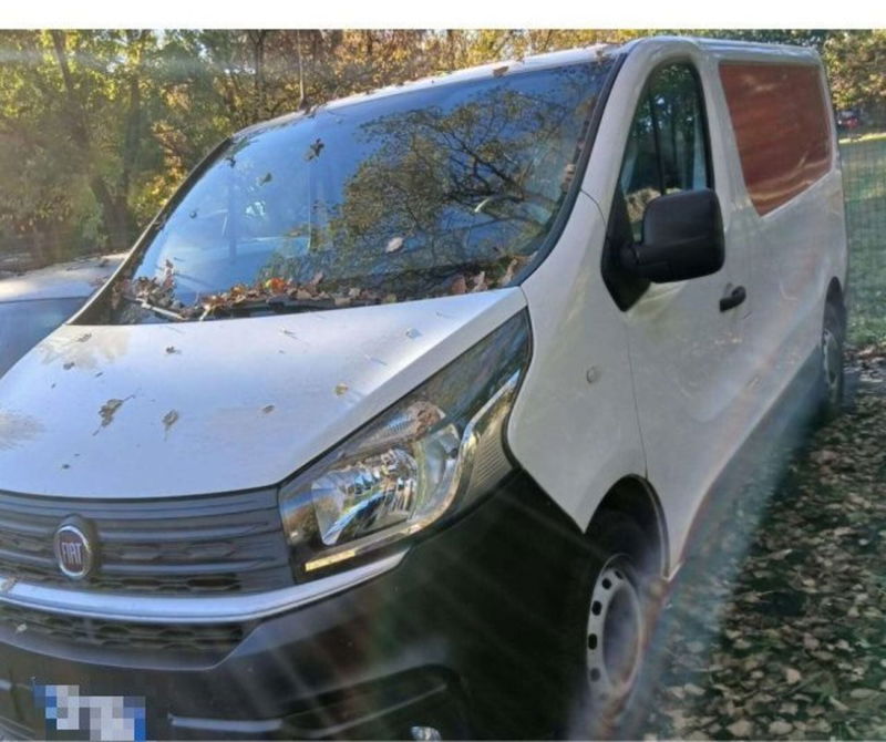 Fiat Talento Furgone .0 ecojet CH1 10Q 120cv S&S E6d-temp