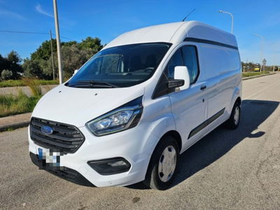 Ford Transit Custom Furgone 340 2.0 EcoBlue 170 PL Furgone Trend