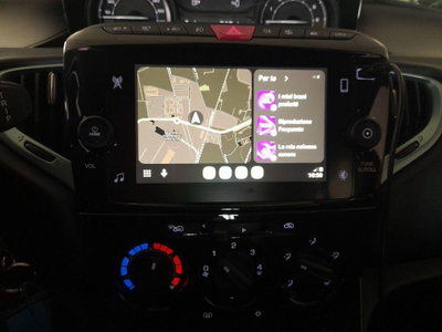 Lancia Ypsilon 1.0 FireFly 5 porte S&S Hybrid Ecochic Silver (11)