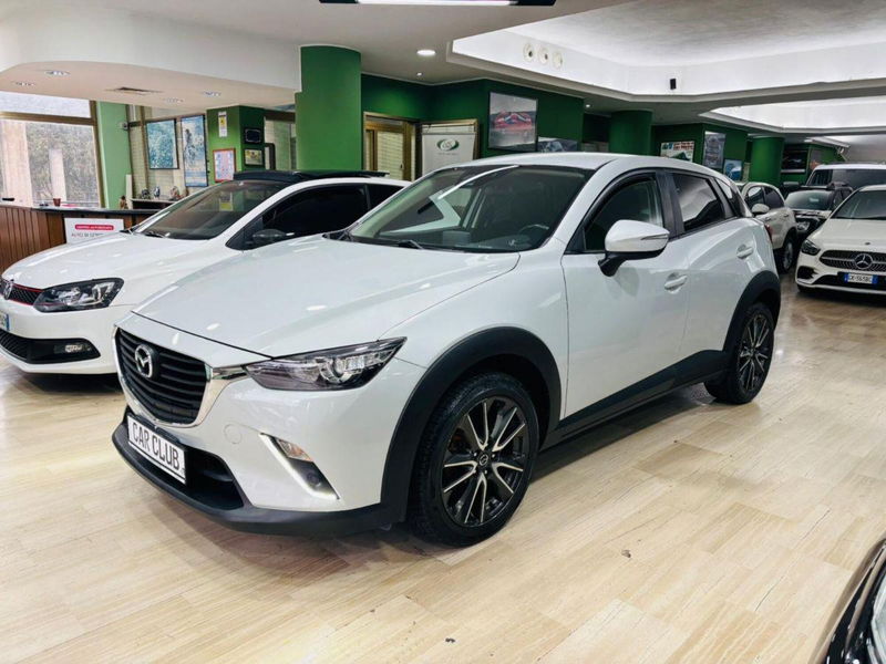 Mazda CX-3 1.5L Skyactiv-D Exceed