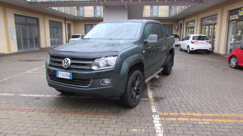 Volkswagen Veicoli Commerciali Amarok 2.0 BiTDI 180 CV