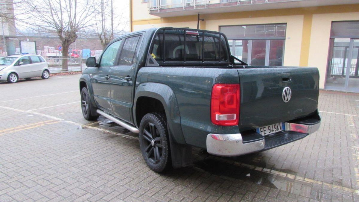 Volkswagen Veicoli Commerciali Amarok 2.0 BiTDI 180 CV (4)