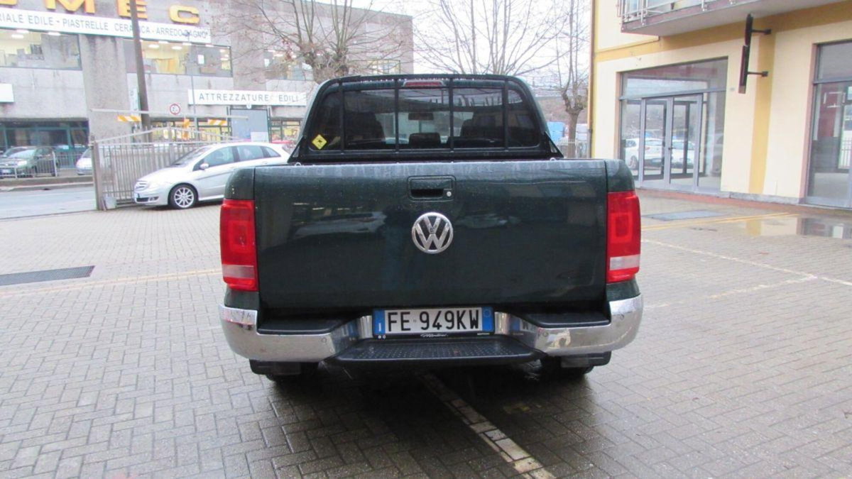 Volkswagen Veicoli Commerciali Amarok 2.0 BiTDI 180 CV (5)