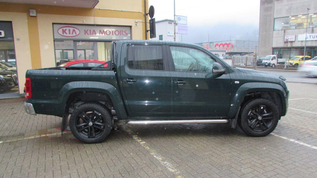 Volkswagen Veicoli Commerciali Amarok 2.0 BiTDI 180 CV (7)