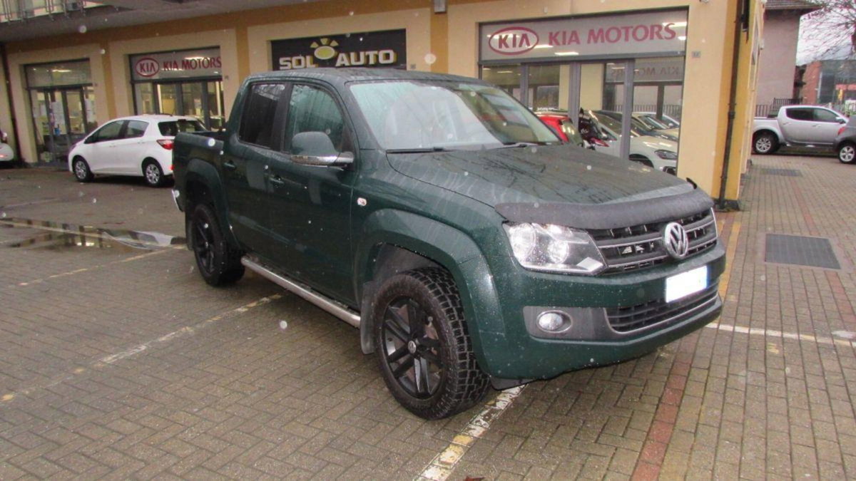 Volkswagen Veicoli Commerciali Amarok 2.0 BiTDI 180 CV (8)