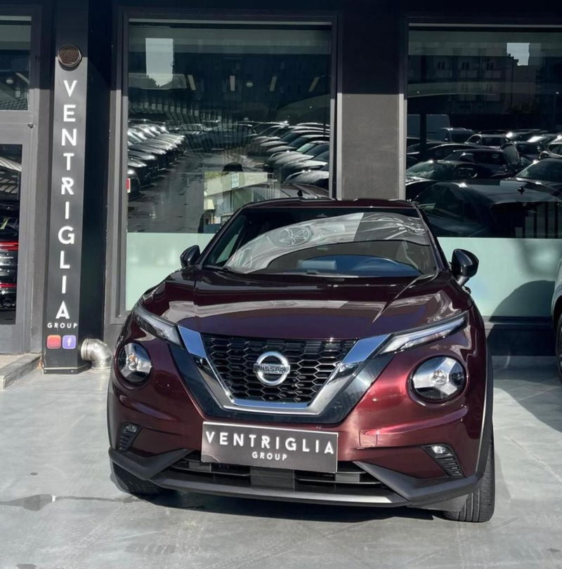 Nissan Juke 1.0 DIG-T 117 CV DCT N-Connecta