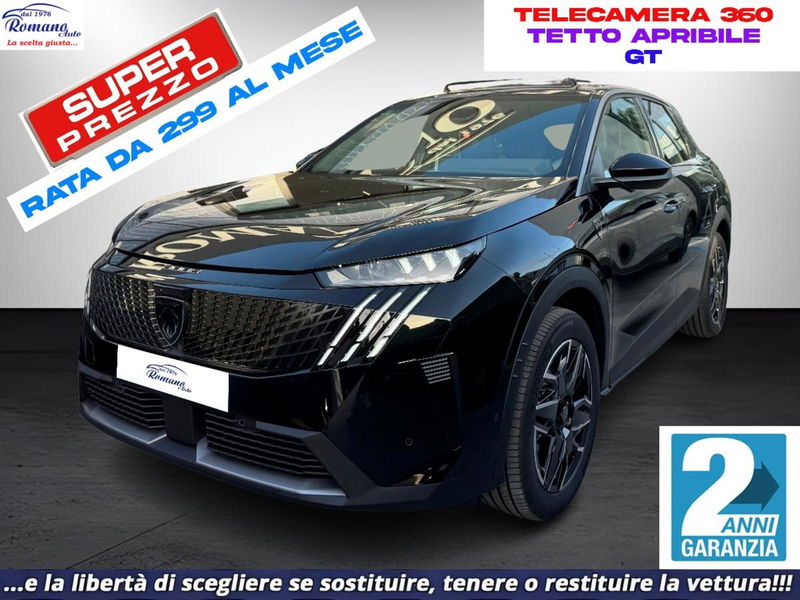 Peugeot 3008 1.2 hybrid GT Exclusive 145cv e-dcs6