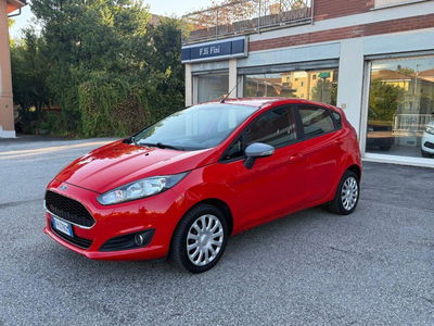 Ford Fiesta 1.4 5 porte Bz.- GPL Titanium usata
