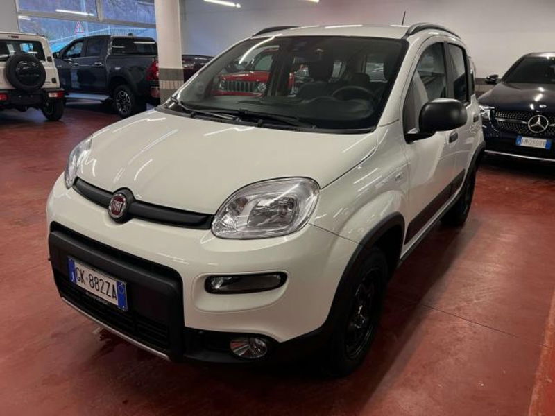 Fiat Panda 0.9 TwinAir Turbo S&S 4x4 Wild