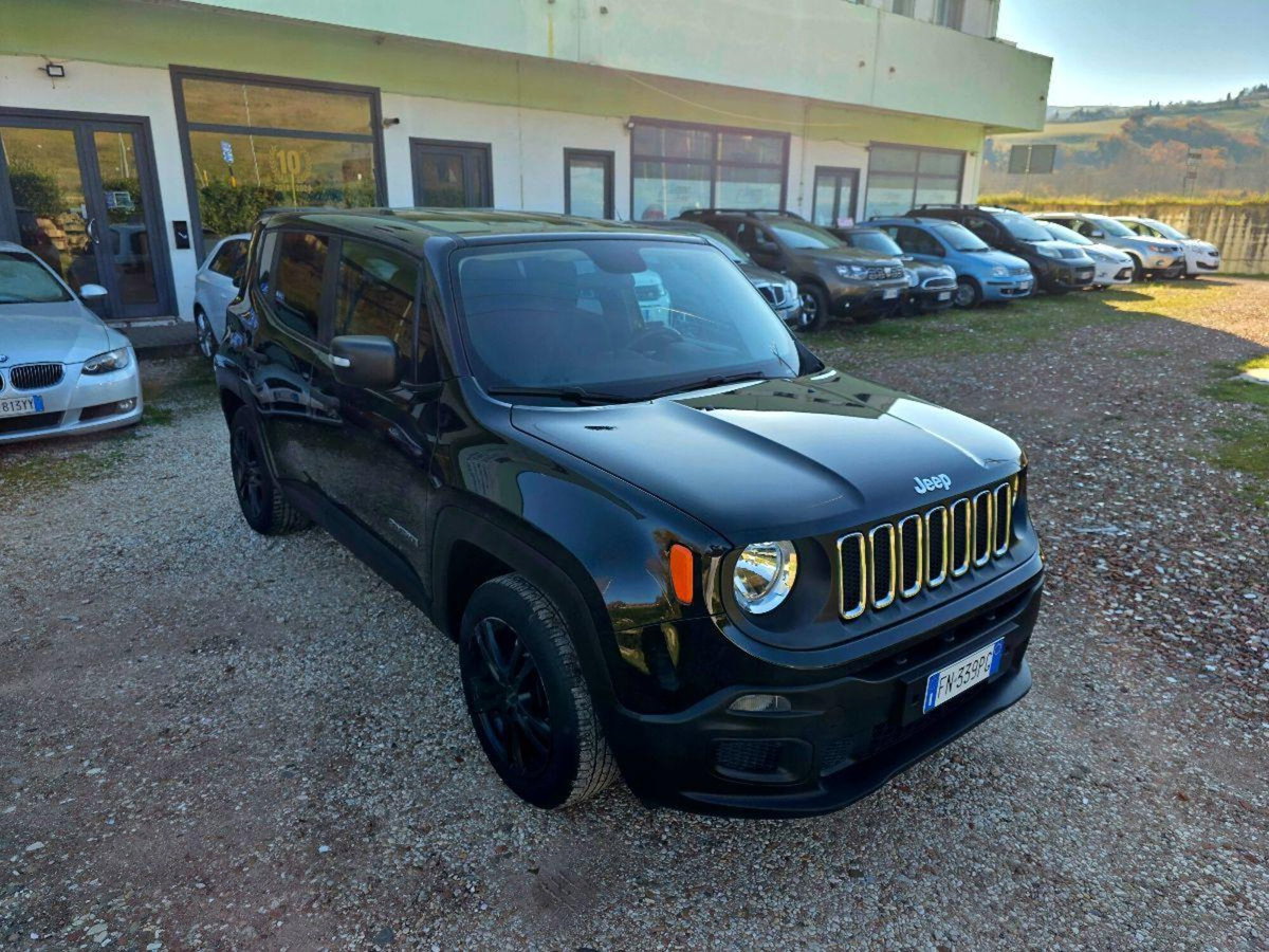 Jeep Renegade 1.6 E-TorQ EVO Sport (11)