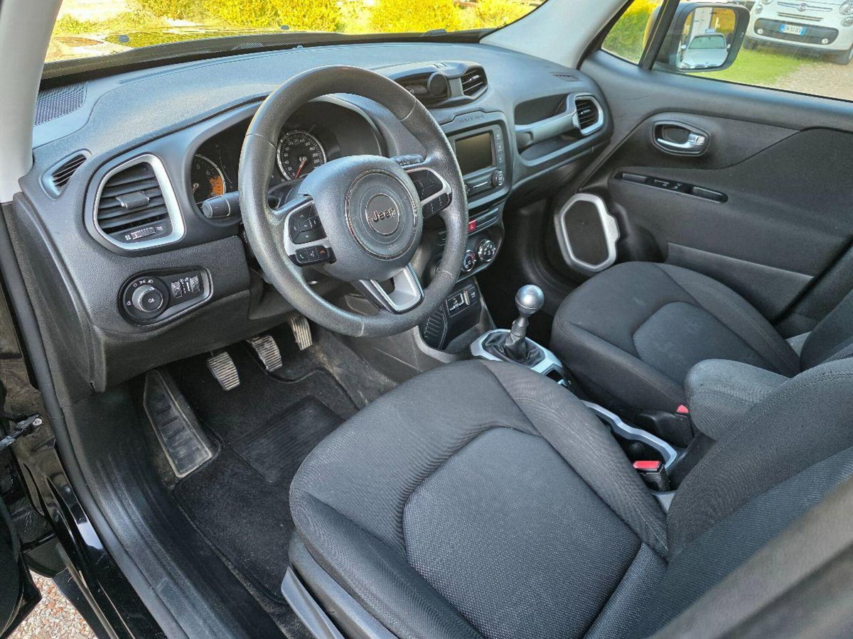 Jeep Renegade 1.6 E-TorQ EVO Sport (19)