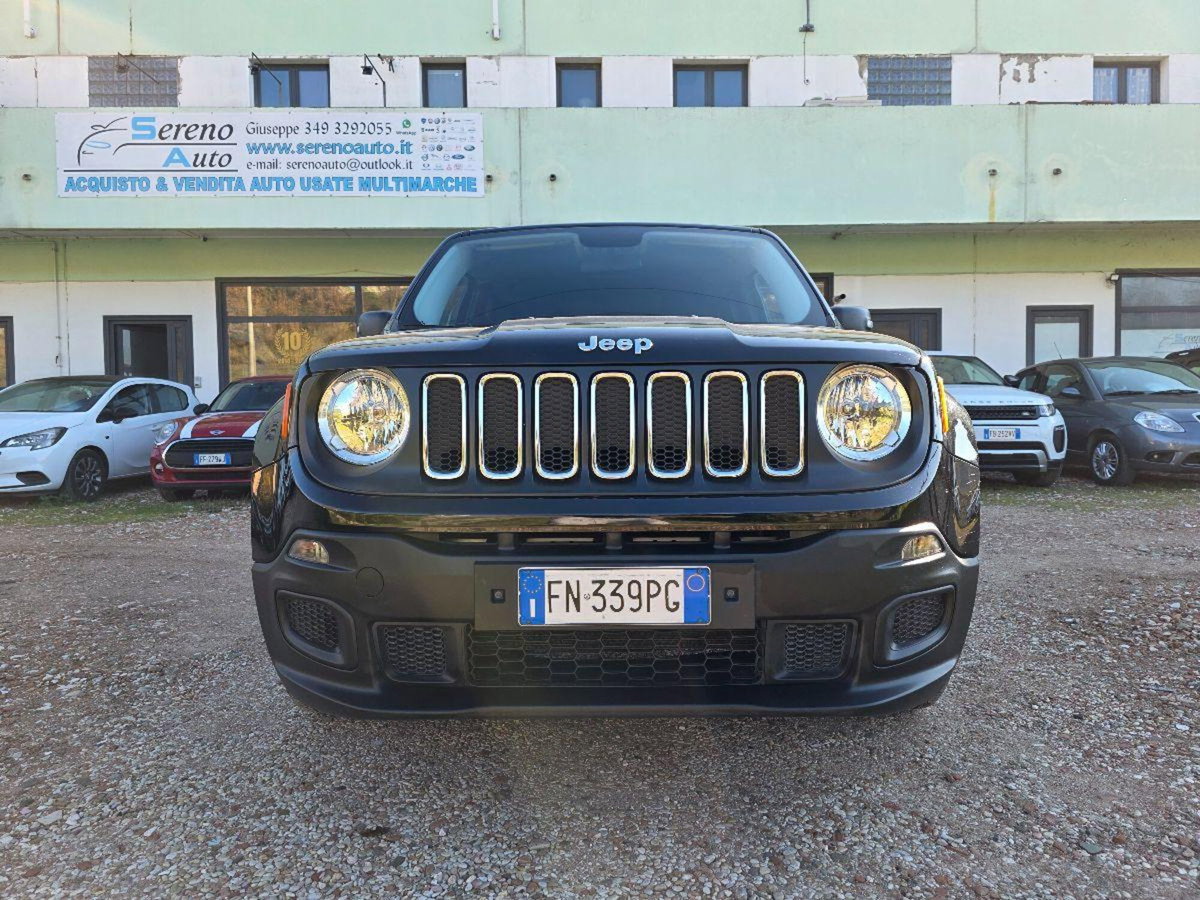 Jeep Renegade 1.6 E-TorQ EVO Sport (2)
